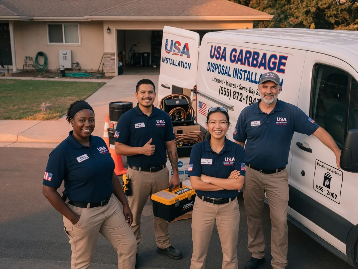 Garbage Disposal Replacement company in Newhall, IA