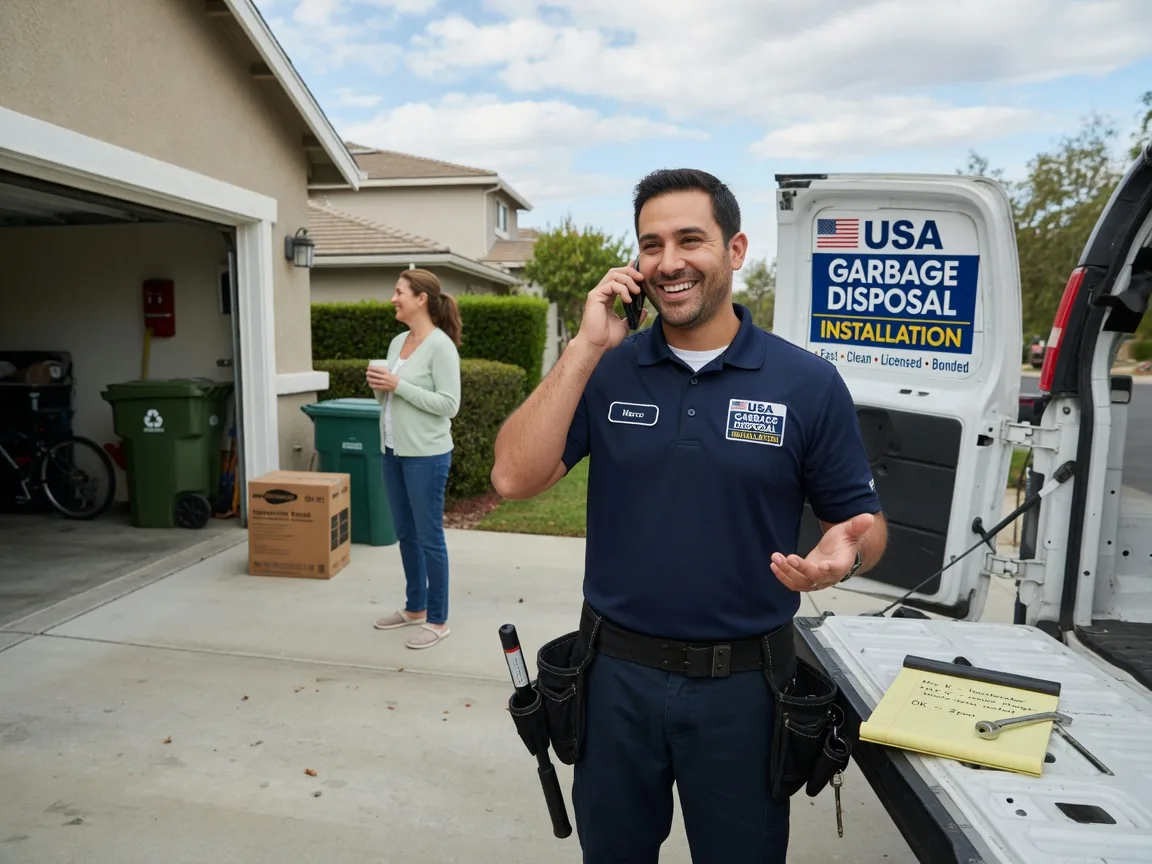Garbage Disposal Replacement Newhall, IA FAQs